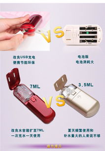 隨身攜帶的美容管家 揭秘正品emily納米噴霧美容儀的日常保濕新體驗